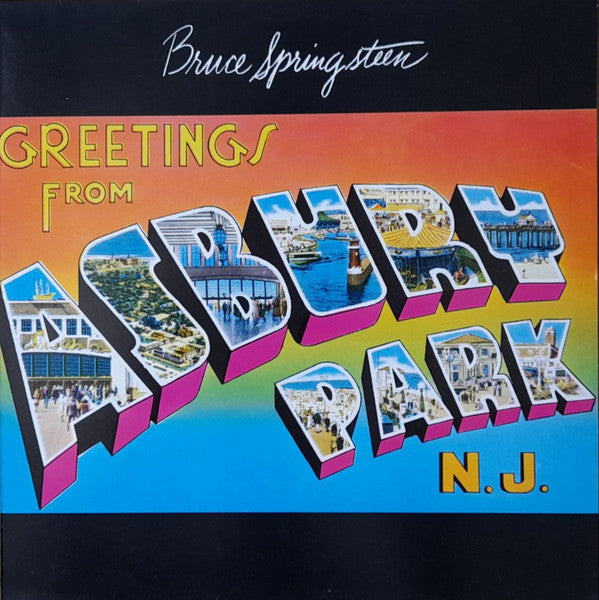 BRUCE SPRINGSTEEN -  GREETINGS FROM ASBURY PARK,N,J