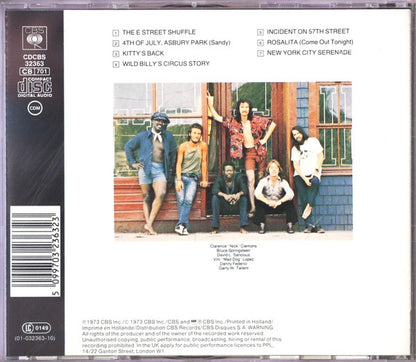 BRUCE SPRINGSTEEN - THE WILD, THE INNOCENT & THE E STREET SHUFFLE - CD