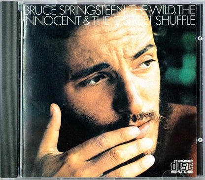 BRUCE SPRINGSTEEN - THE WILD, THE INNOCENT & THE E STREET SHUFFLE - CD