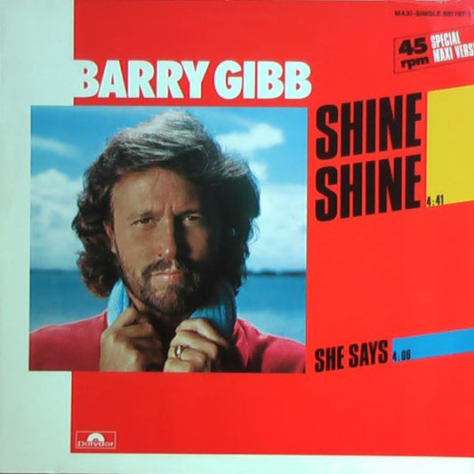 Barry Gibb - Shine shine ( MAXI SINGLE ) - Vinyl