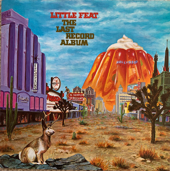 LITTLE FEAT - THE LAST RECORD ALBUM