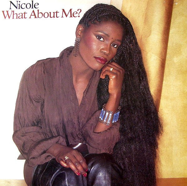 NICOLE MCCLOUD - WHAT ABOUT ME - VINYL