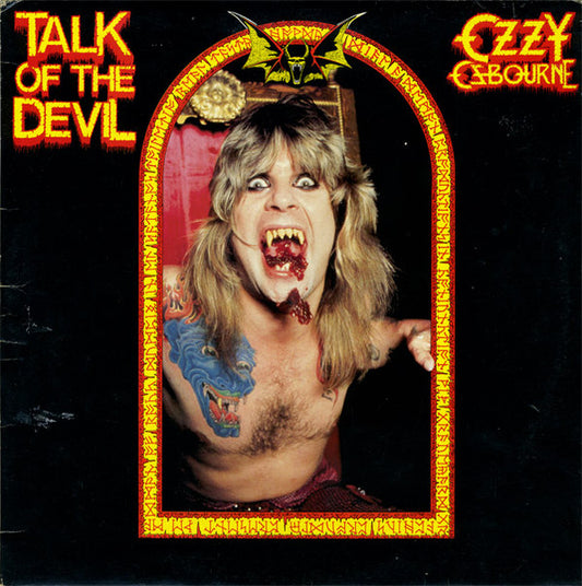 OZZY OSBOURNE - TALK OF THE DEVIL - VINYL
