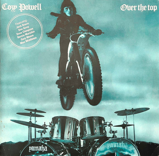 COZY POWELL - OVER THE TOP - VINYL