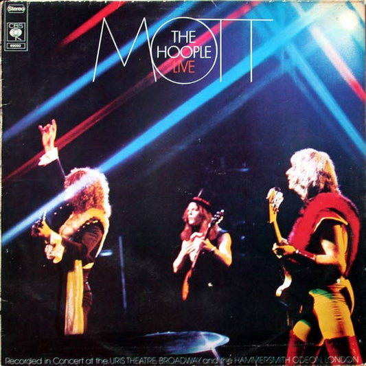 Mott the hoople - Live - Vinyl