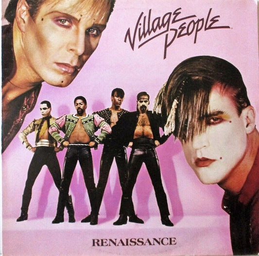 VILLAGE PEOPLE - RENAISSANCE - VINYL