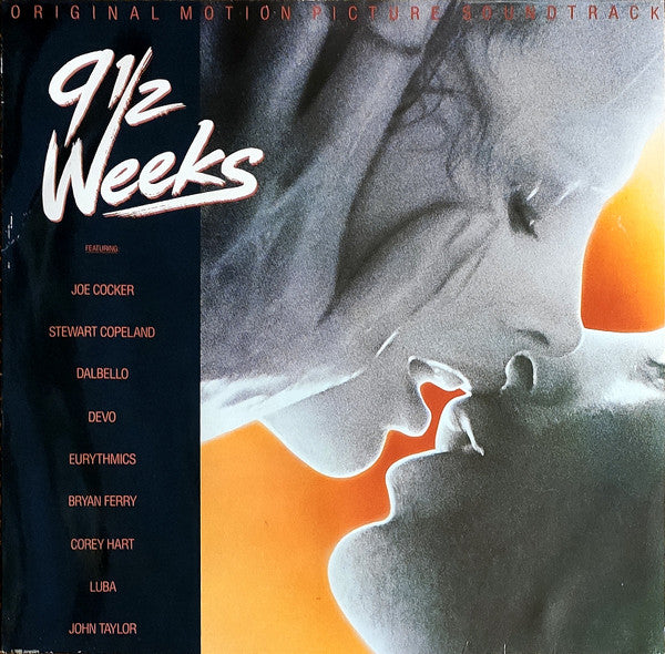 9 1/2 WEEKS - SOUNDTRACK - VINYL