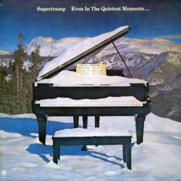 SUPERTRAMP - EVEN IN THE QUIESTEST MOMENTS - VINYL
