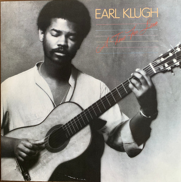 EARL KLUGH - A TIME FOR LOVE - VINYL