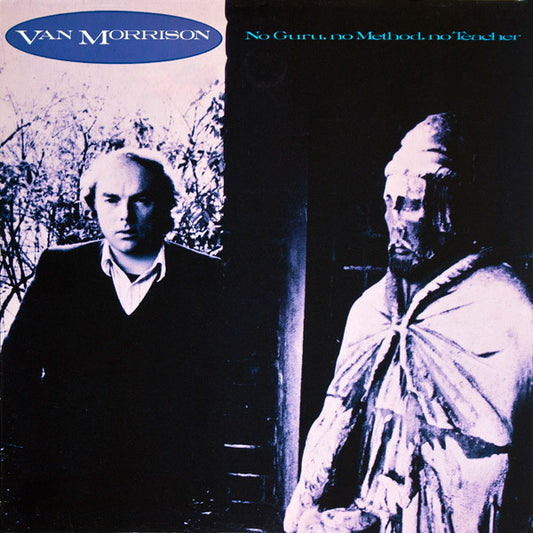 VAN MORRISON - NO GURU, NO METHOD, NO TEACHER - VINYL