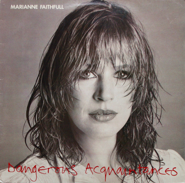 Marianne Faithfull - Dangerous Acquaintances - Vinyl
