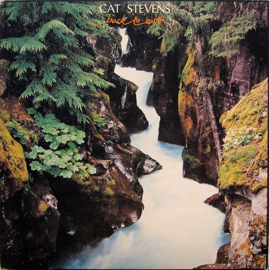 CAT STEVENS - BACK TO EARTH - VINYL