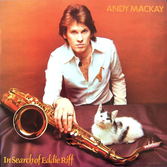 ANDY MACKAY - IN SEARCH OF EDDIE RIFF - VINYL