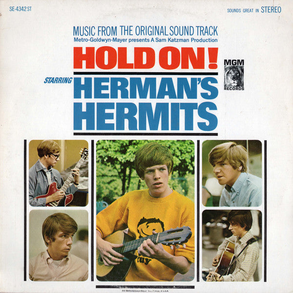 HERMANS HERMITS - HOLD ON! ( SOUNDTRACK )