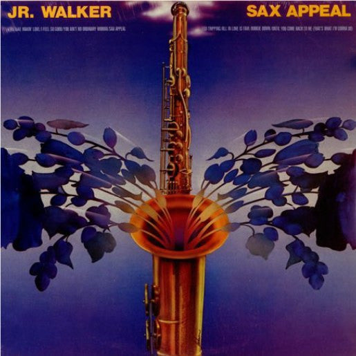 JR. WALKER - SAX APPEAL