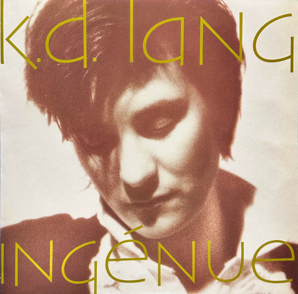 K.D. LANG - INGENUE - VINYL