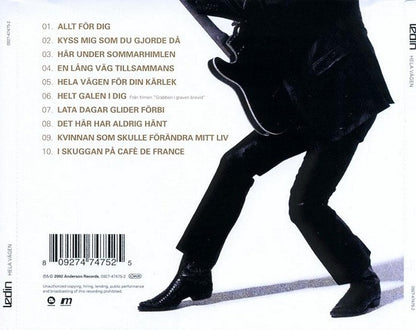 TOMAS LEDIN - HELA VÄGEN - CD