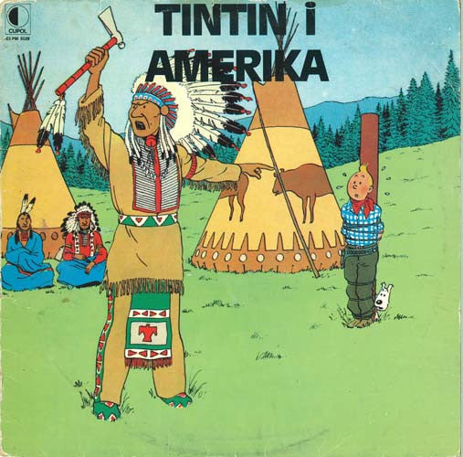 TINTIN I AMERIKA - TINTIN I AMERIKA - VINYL