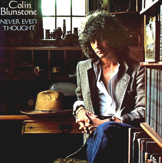 COLIN BLUNSTONE - NEVER EVEN THOUGHT - VINYL