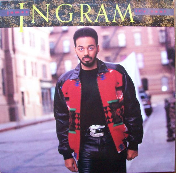 JAMES INGRAM - IT,S REAL - VINYL