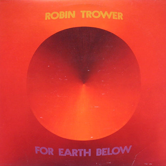 ROBIN TROWER - FOR EARTH BELOW - VINYL