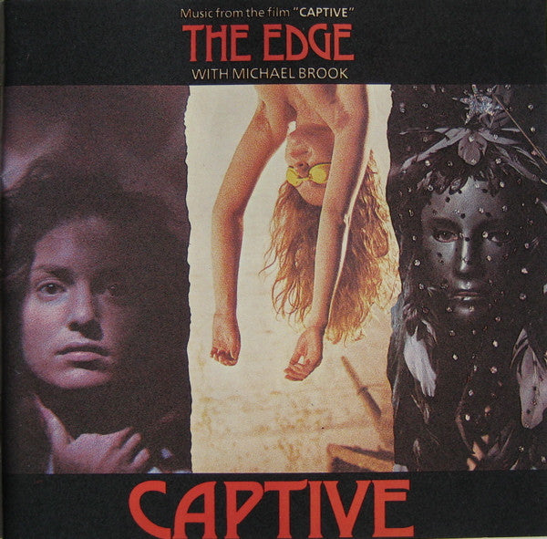 MICHAEL BROOK , THE EDGE - CAPTIVE ( SOUNDTRACK )