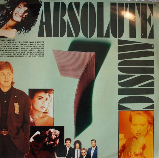 VARIOUS - ABSOLUTE MUSIC 7 2LP - VINYL