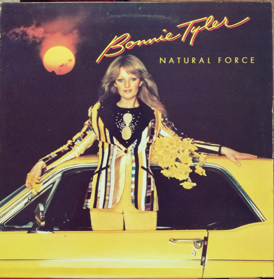BONNIE TYLER - NATURAL FORCE - VINYL