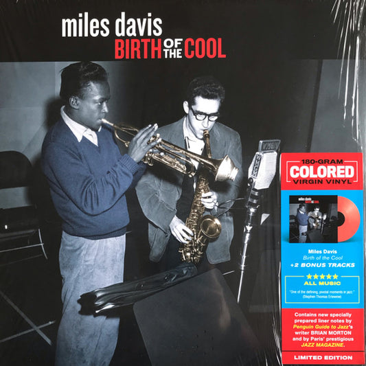 MILES DAVIS - BIRTH OF THE COOL