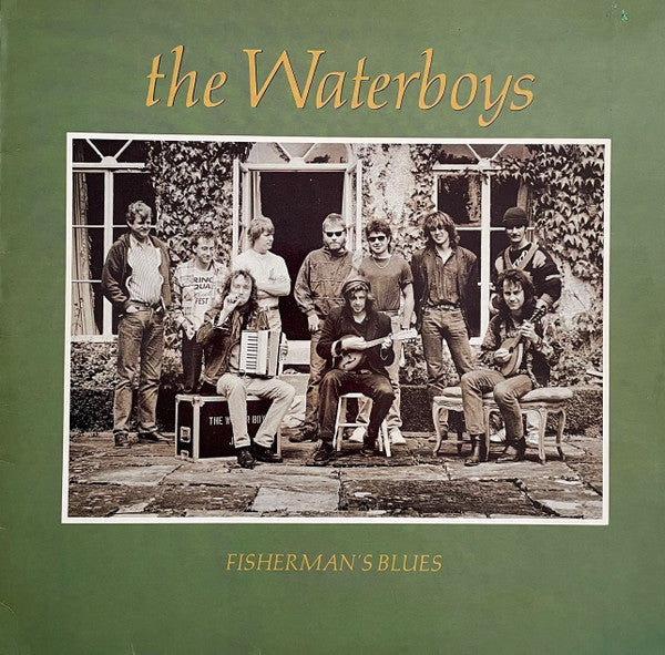 THE WATERBOYS - FISHERMAN'S BLUES - VINYL