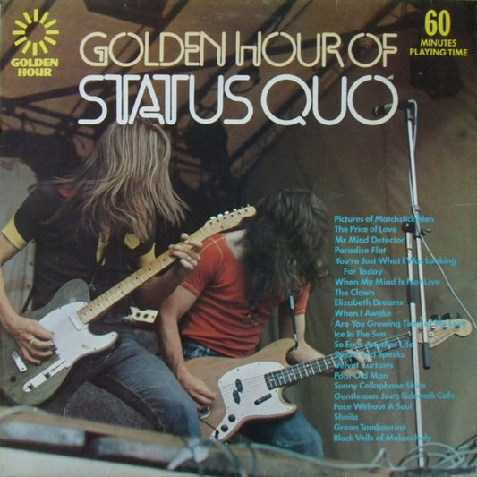 STATUS QUO - GOLDEN HOUR OF STATUS QUO (HARD ROCK)