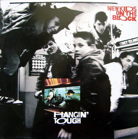 NEW KIDS ON THE BLOCK - HANGIN TOUGH - VINYL