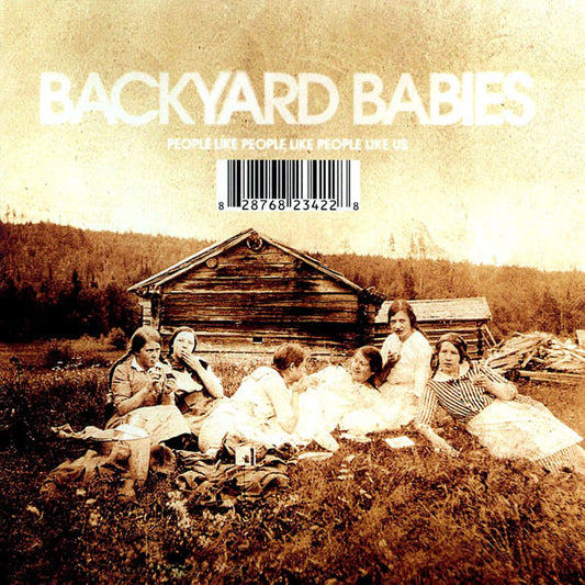 BACKYARD BABIES - PEOPLE LIKE PEOPLE LIKE PEOPLE LIKE US - CD