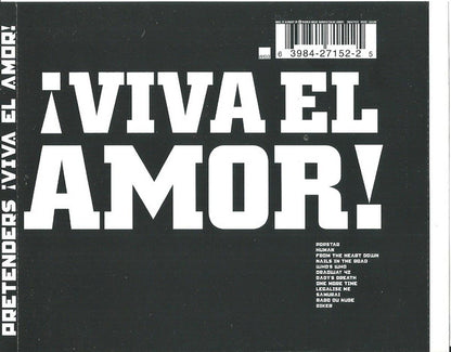 PRETENDERS - VIVA EL AMOR! - CD