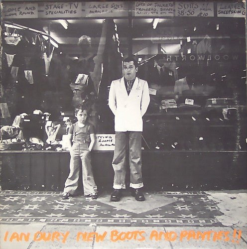 IAN DURY - NEW BOOTS AND PANTIES