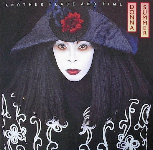 DONNA SUMMER - ANOTHER PLACE AND TIME - VINYL