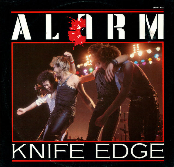 The Alarm - Knife edge (Maxi-Single) - Vinyl