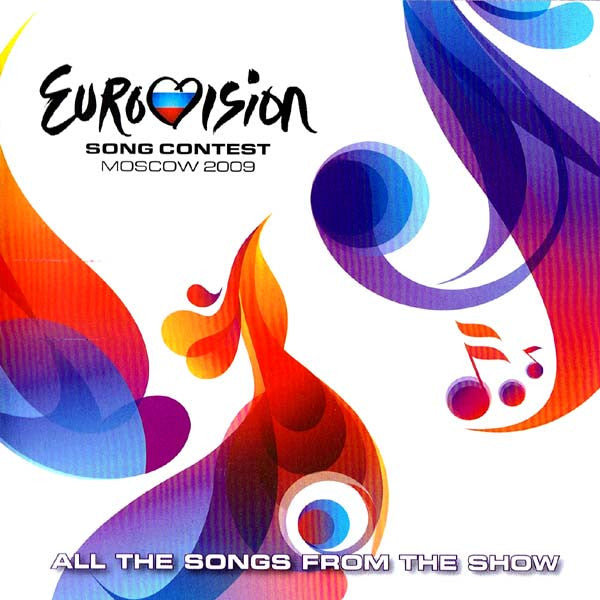 VARIOUS - EUROVISION SONG CONTEST 2009 - CD