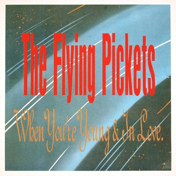 The Flying Pickets - When you're young and in love ( MAXI SINGLE ) - Vinyl