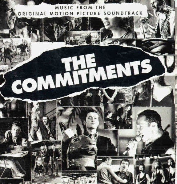 THE COMMITMENTS - SOUNDTRACK - CD