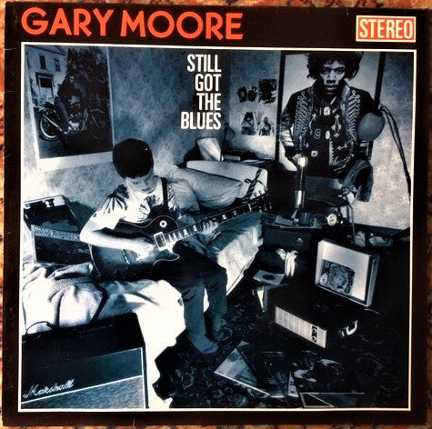 GARY MOORE - STILL GOT THE BLUES