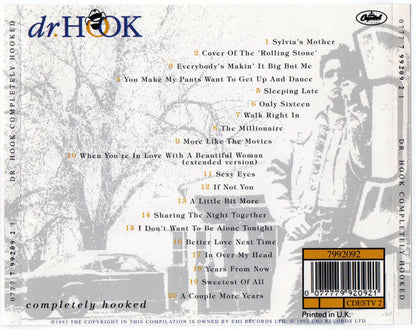 DR. HOOK - COMPLETELY HOOKED (THE BEST OF DR. HOOK) - CD
