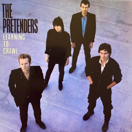 THE PRETENDERS - LEARNING TO CRAWL - VINYL