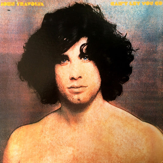 JOHN TRAVOLTA - CAN'T LET YOU GO - VINYL