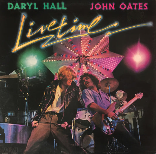 Hall & Oates - Livetime - Vinyl
