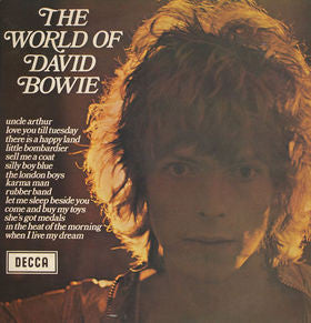DAVID BOWIE - THE WORLD OF DAVID BOWIE - VINYL