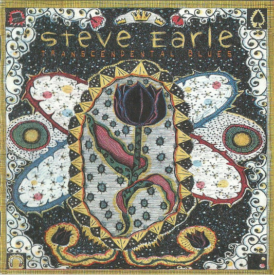 STEVE EARLE - TRANSCENDENTAL BLUES - 2 X CD
