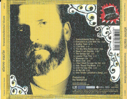 STEVE EARLE - TRANSCENDENTAL BLUES - 2 X CD