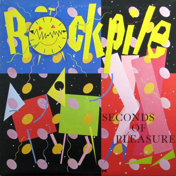 Rockpile - Seconds of pleasure - Vinyl