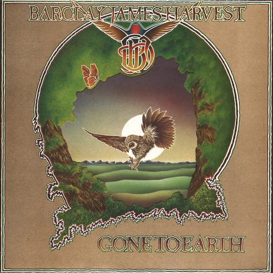 BARCLAY JAMES HARVEST - GONE TO EARTH - VINYL